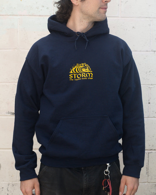 Storm Staples Classic Wave Pullover - Navy