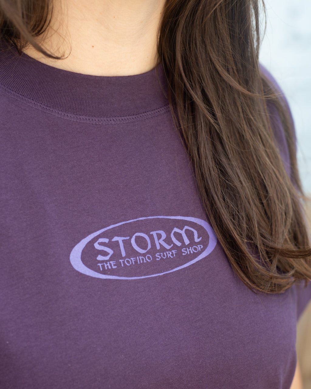 Storm '97 Womens Tee - Purple