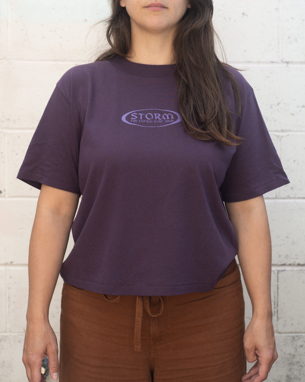 Storm '97 Womens Tee - Purple