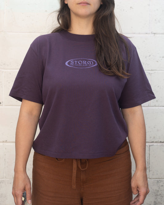 Storm '97 Womens Tee - Purple
