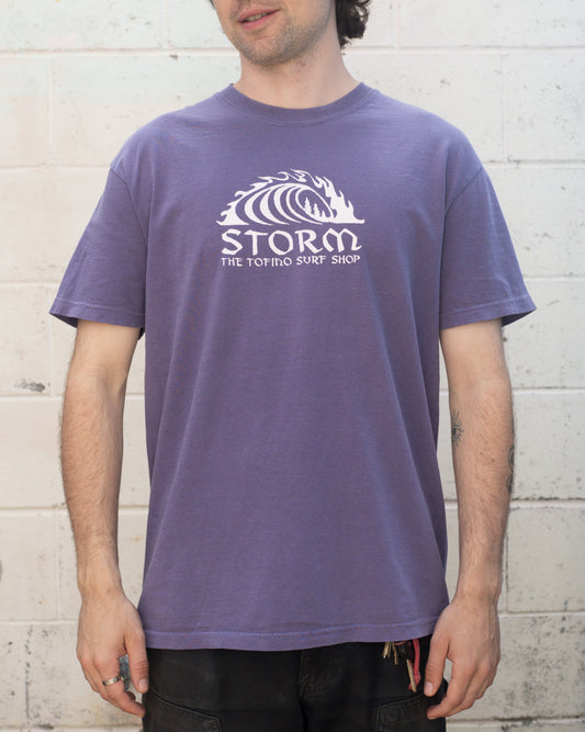 Storm Classic Wave Tee - Purple