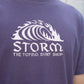 Storm Classic Wave Tee - Purple