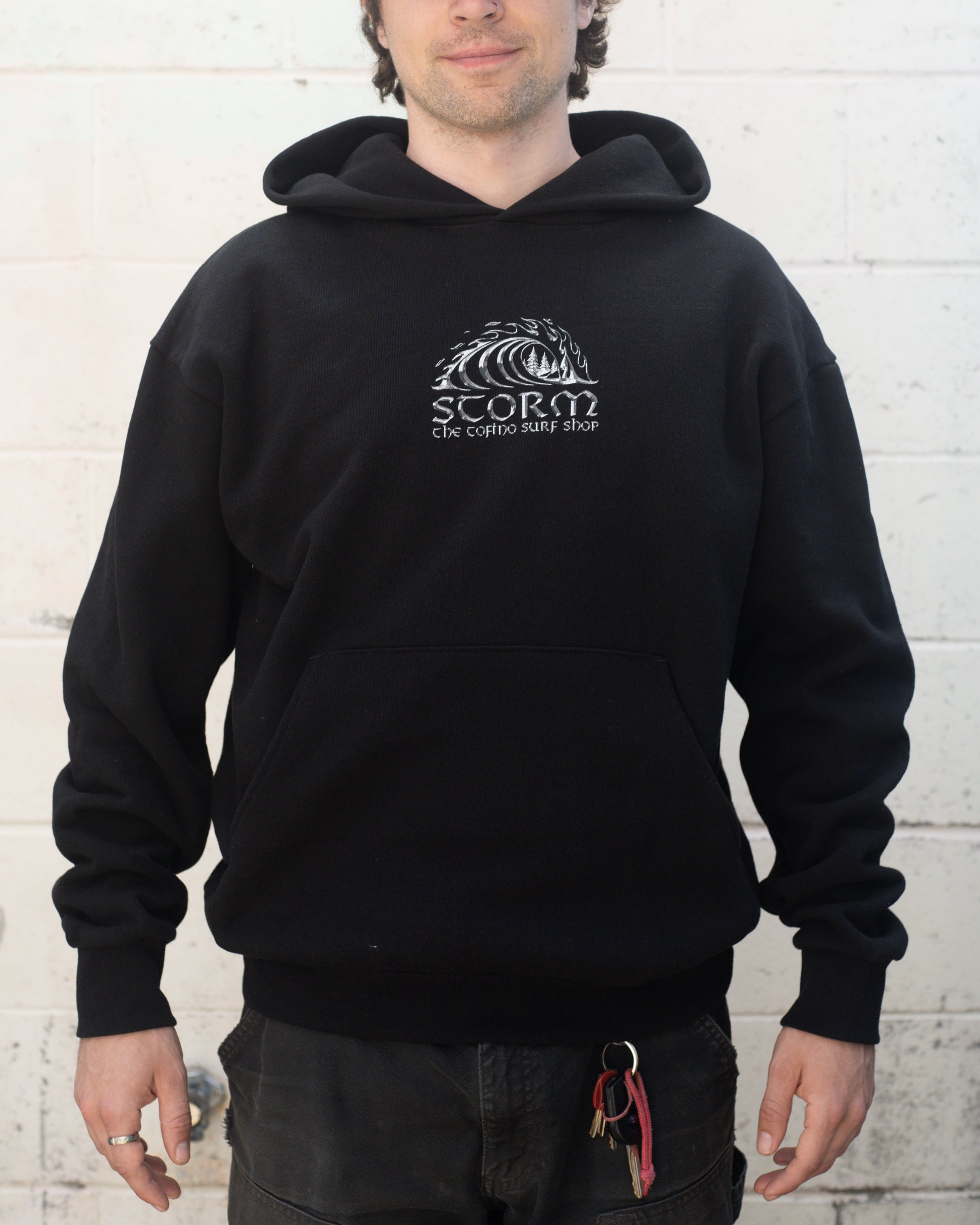 Storm Chrome Pullover - Black