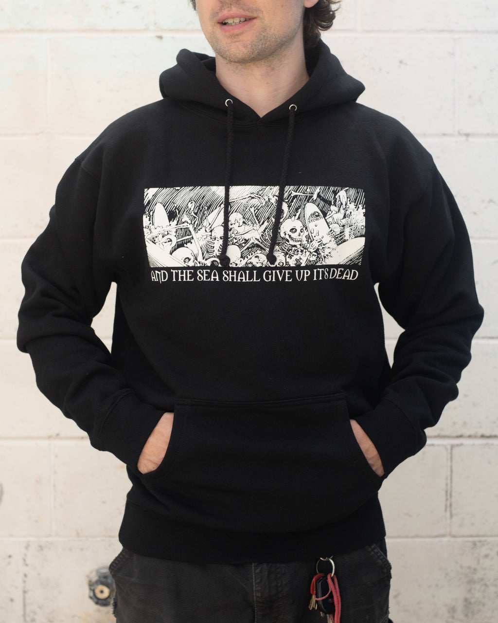 Storm Boneyard Pullover OG - Black
