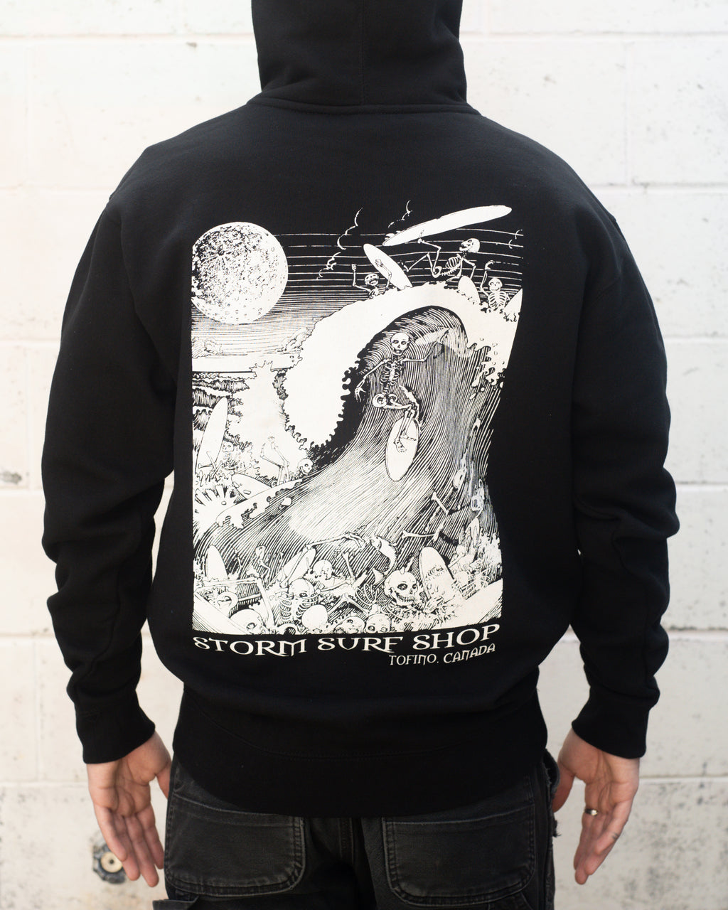 Storm Boneyard Pullover OG - Black
