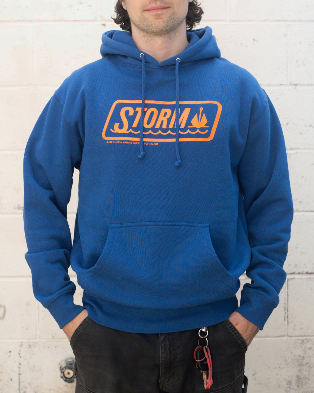 Storm Marine Supply Pullover - Blue