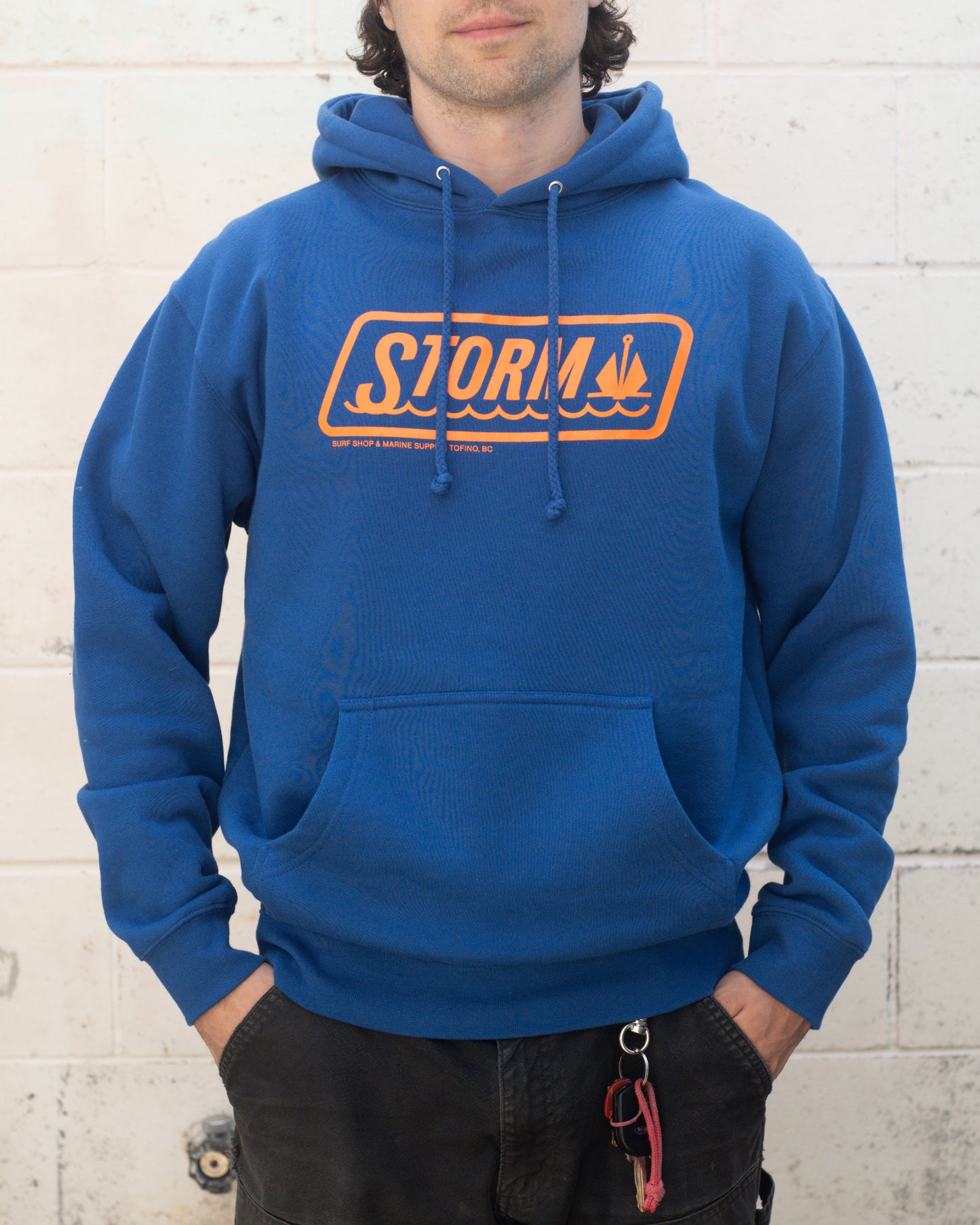 Storm Marine Supply Pullover - Blue