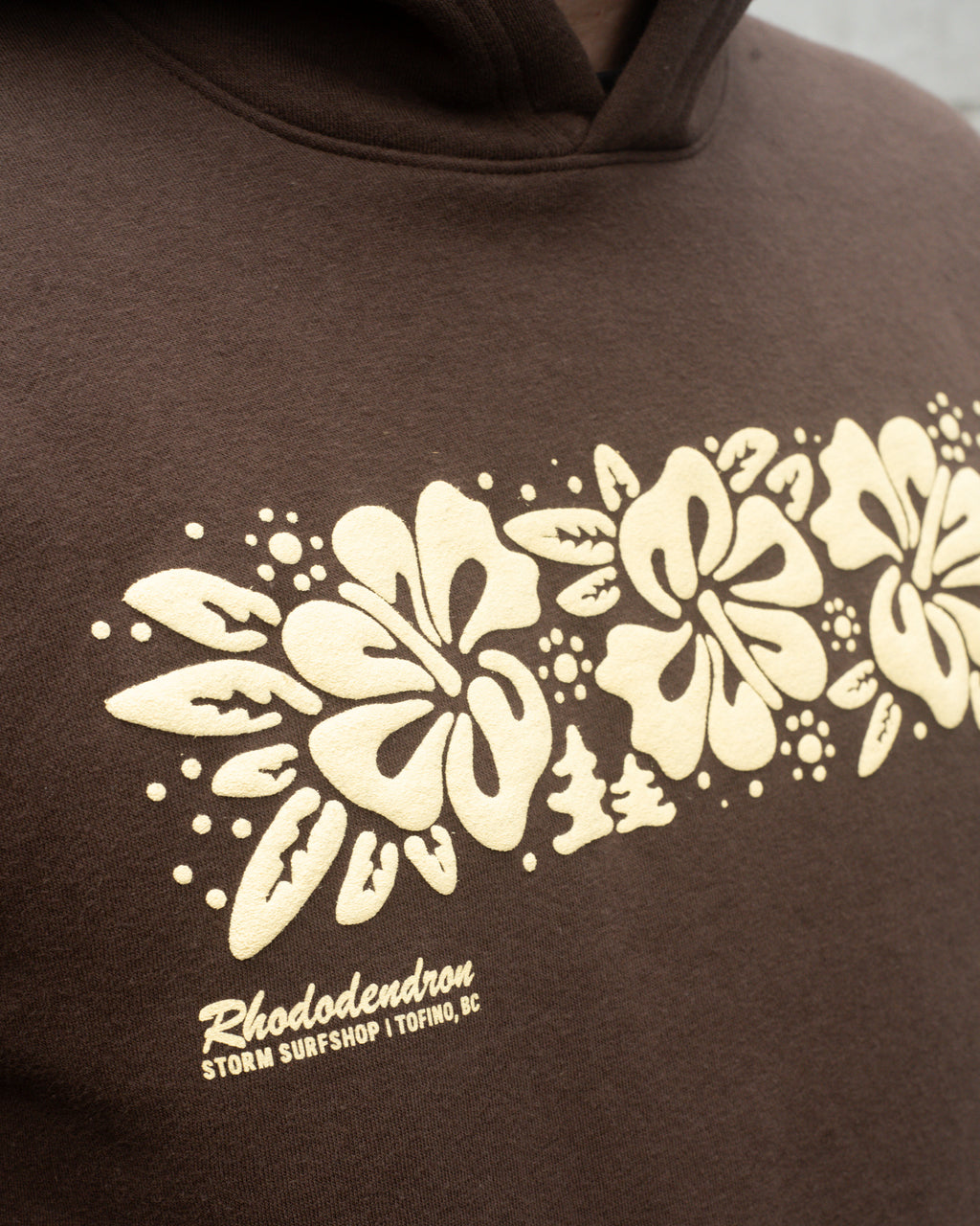 Storm Rhododendron Pullover - Brown