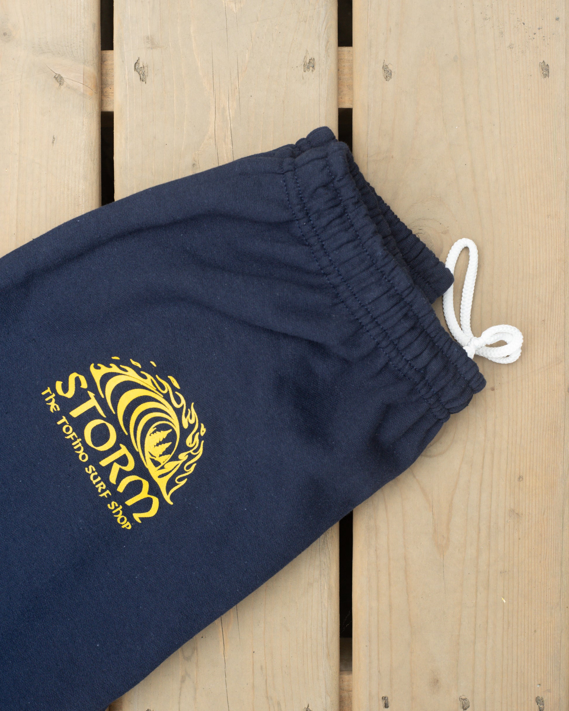 Storm Staples Classic Wave Sweatpants - Navy