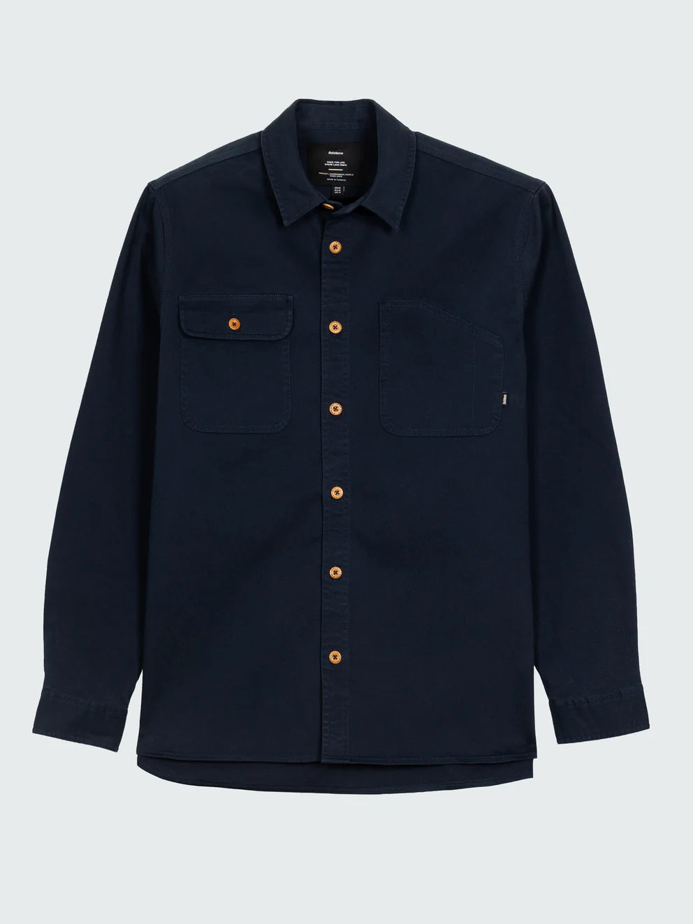 Finisterre Eddystone Shirt - Navy