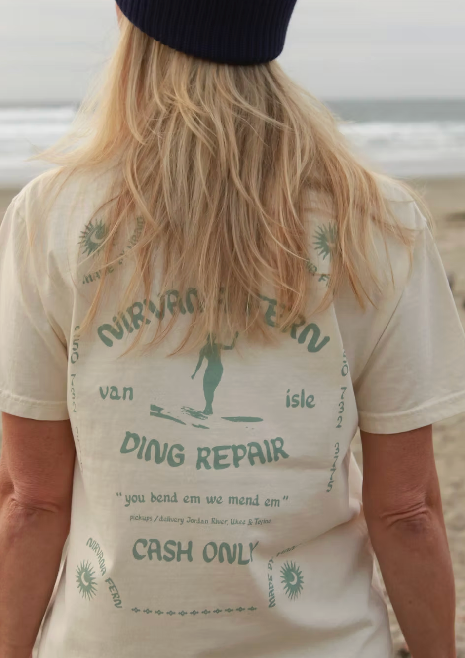 Nirvana Fern Ding Repair Tee