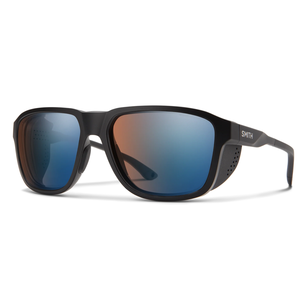 Smith Embark Matte Black ChromaPop Black Sunglasses