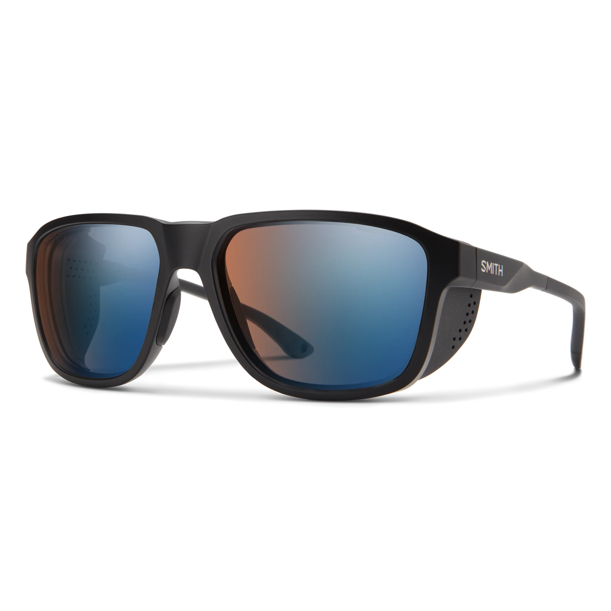 Smith Embark Matte Black ChromaPop Black Sunglasses