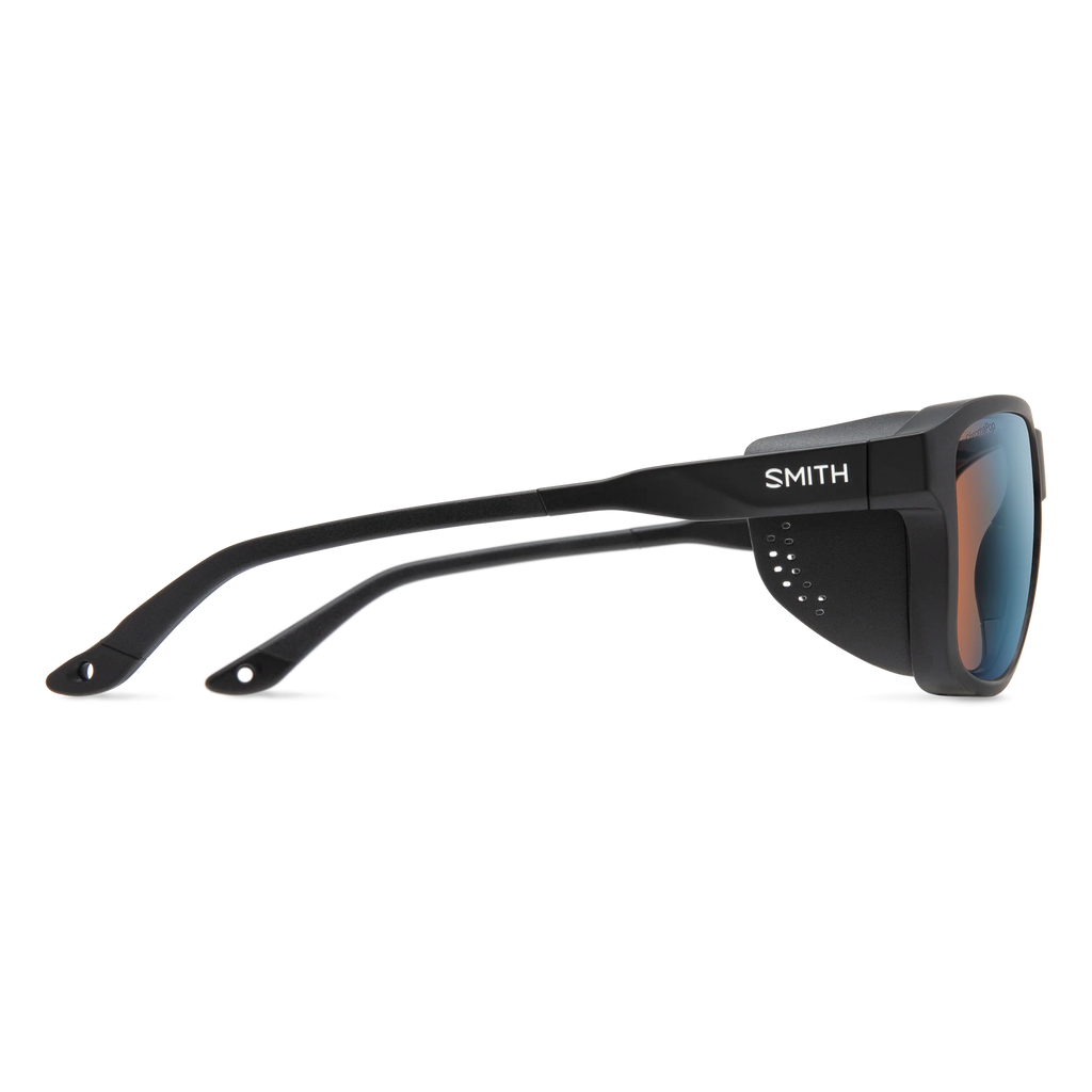 Smith Embark Matte Black ChromaPop Black Sunglasses