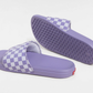 Vans MTE La Costa Checkerboard Slide-On - Purple Haze
