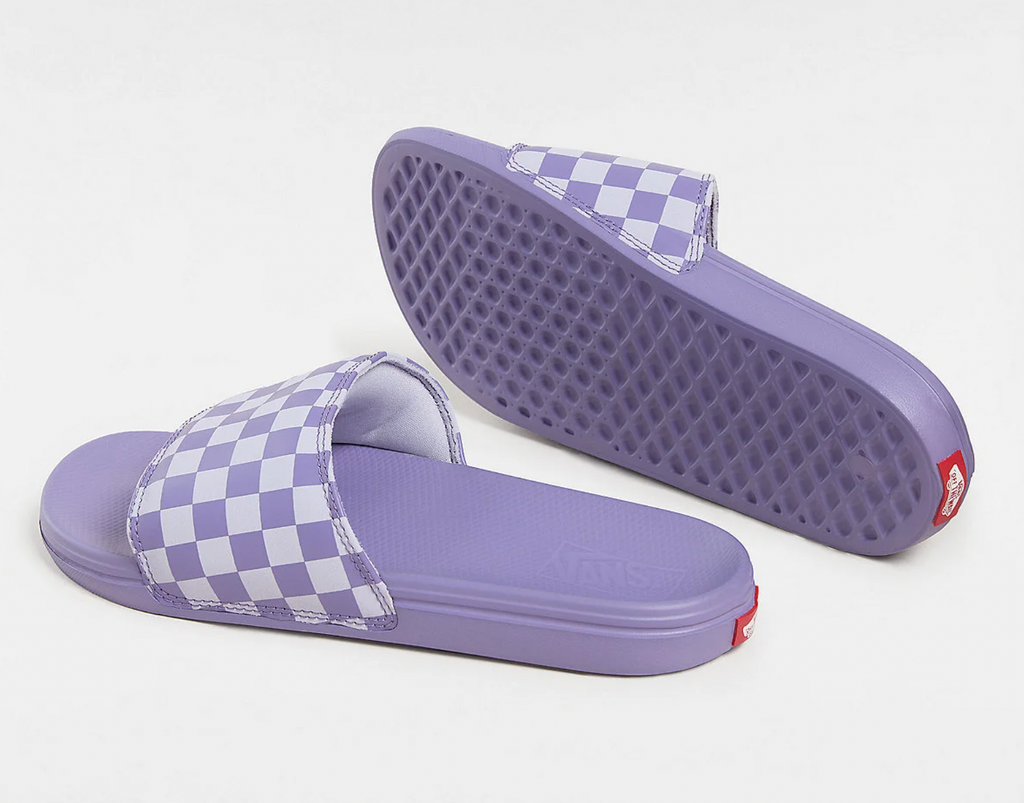 Vans MTE La Costa Checkerboard Slide-On - Purple Haze
