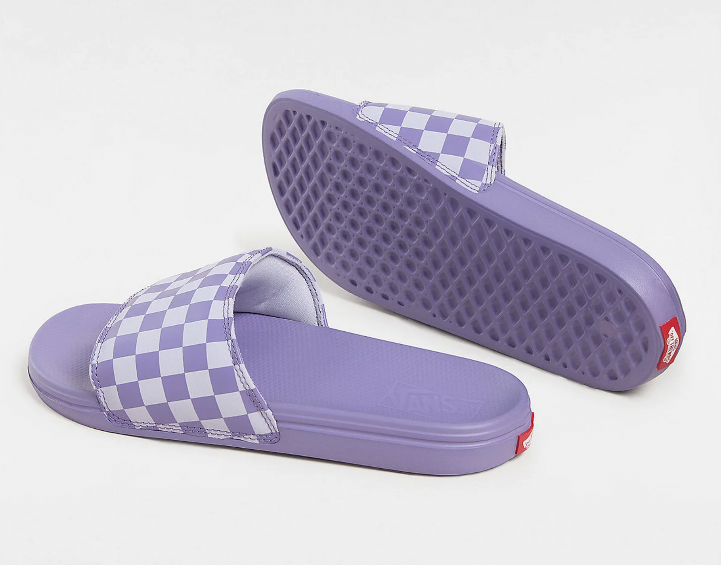 Vans MTE La Costa Checkerboard Slide-On - Purple Haze