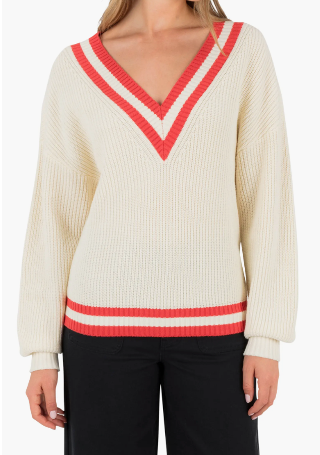 Hurley Moon And Back Sweater-Tofu