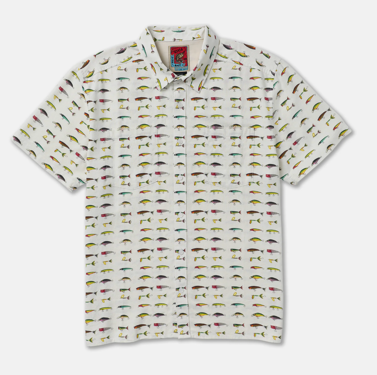 RVCA Tackle Shop S/S - Wheat