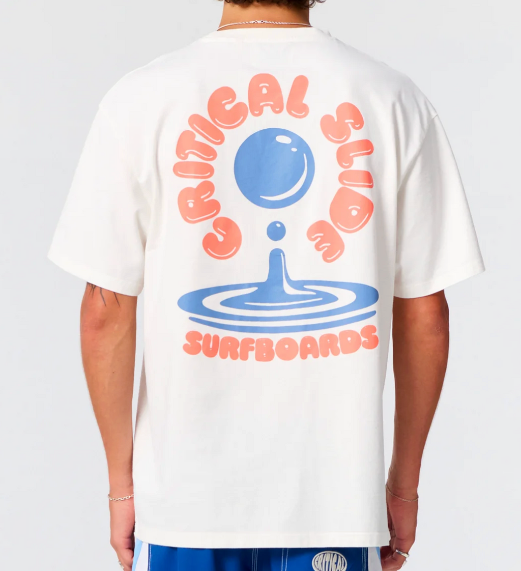 TCSS Resin Drop Tee - Vintage White