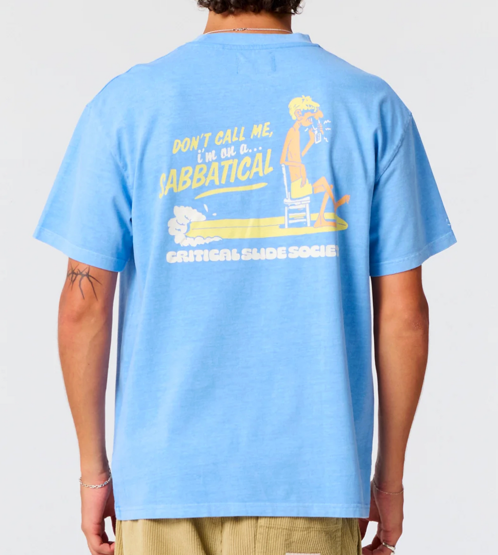 TCSS Sabbatical Tee - Powder Blue