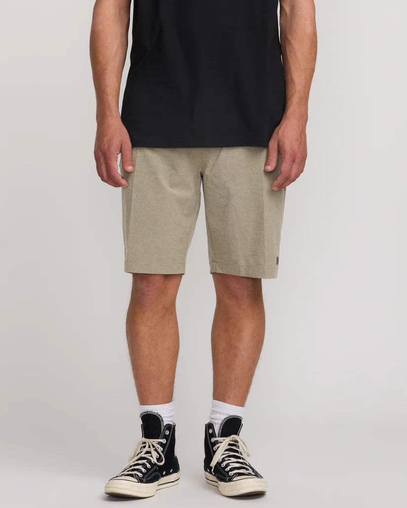 Billabong Crossfire Submersible Hybrid Shorts - Khaki