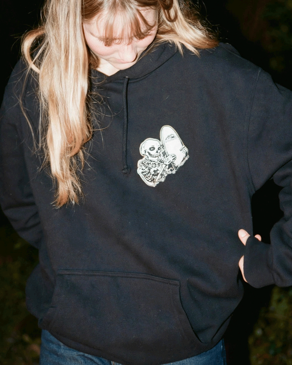 Storm Boneyard Pullover - GLOW
