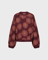 Billabong Girls Sun Shadow Sweater - Crushed Violets