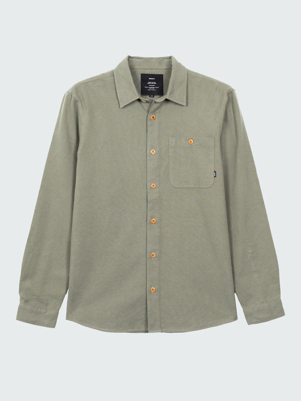Finisterre Gylly Shirt - Shadow Green