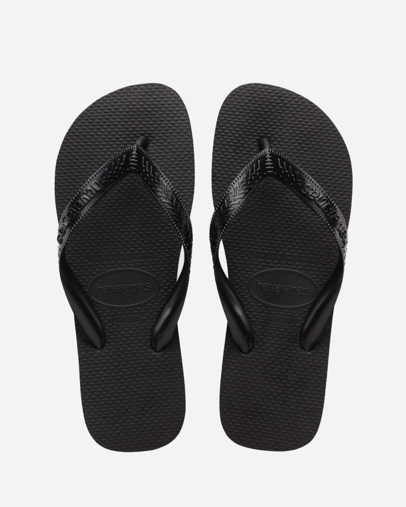 Havaianas Mens Top Sandals - Black