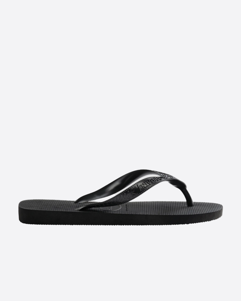 Havaianas Mens Top Sandals - Black