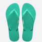 Havaianas Womens Slim Sandals - Virtual Green