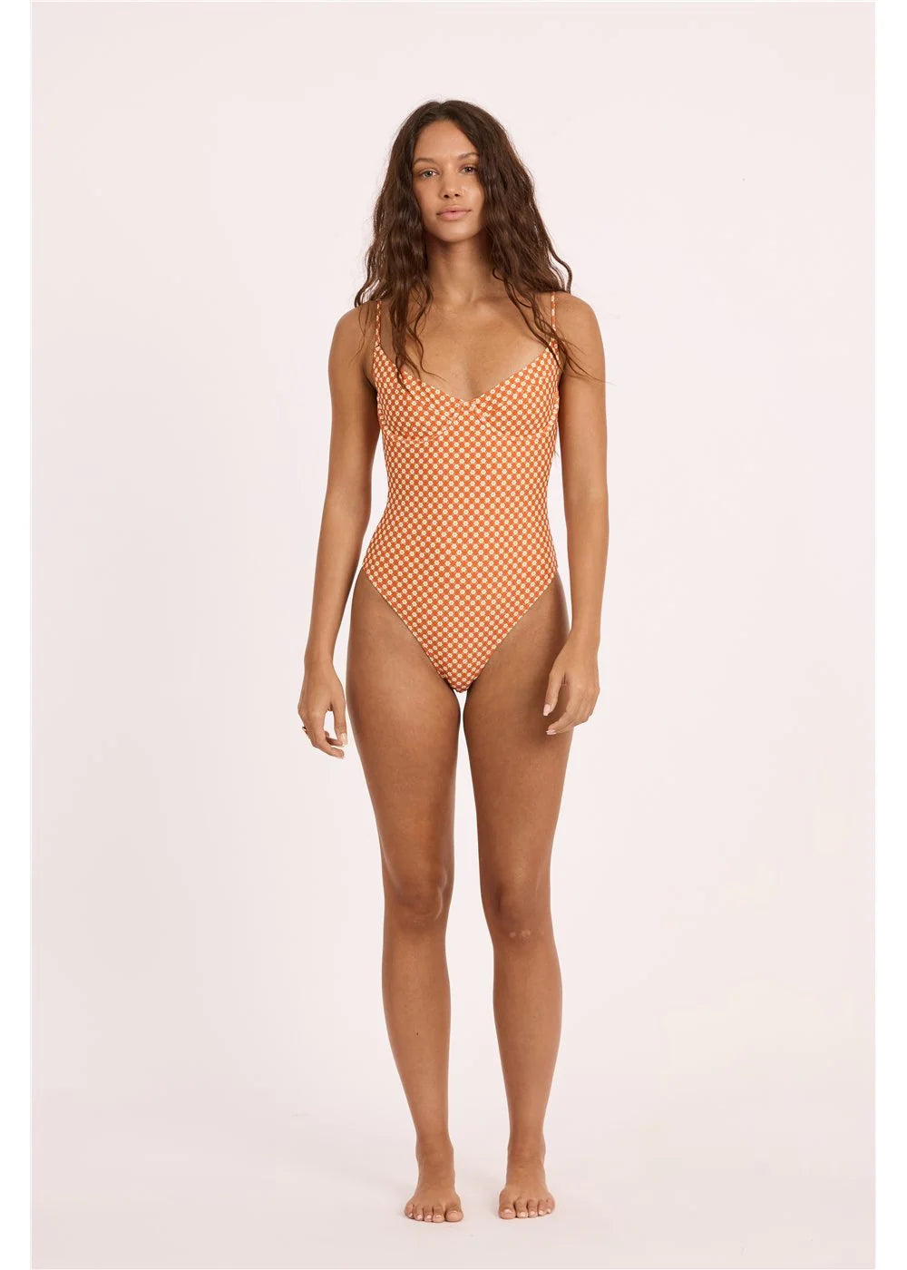 Sisstr Good Times One Piece - Cayenne