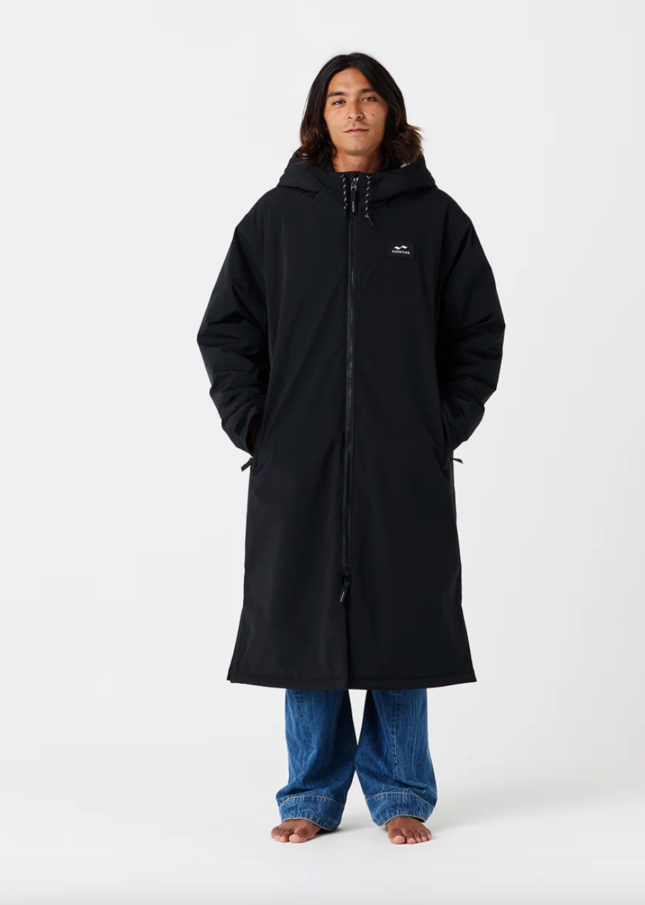Slowtide All Weather Parka-Black