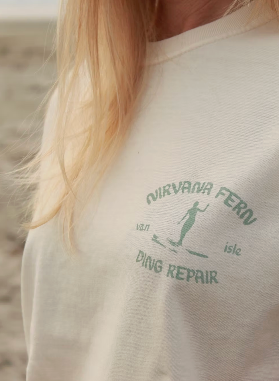 Nirvana Fern Ding Repair Tee