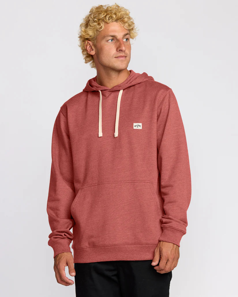 Billabong All Day Pullover - Red Clay