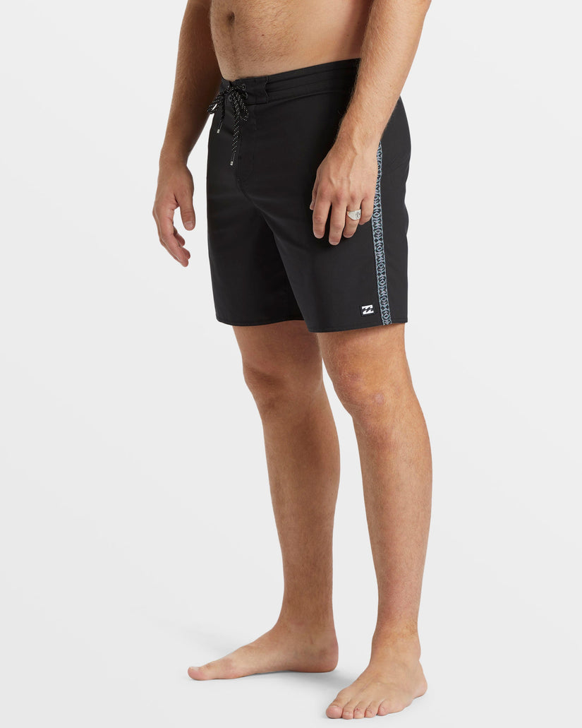 Mens Billabong D Bah Lo Tide 18" Boardshorts