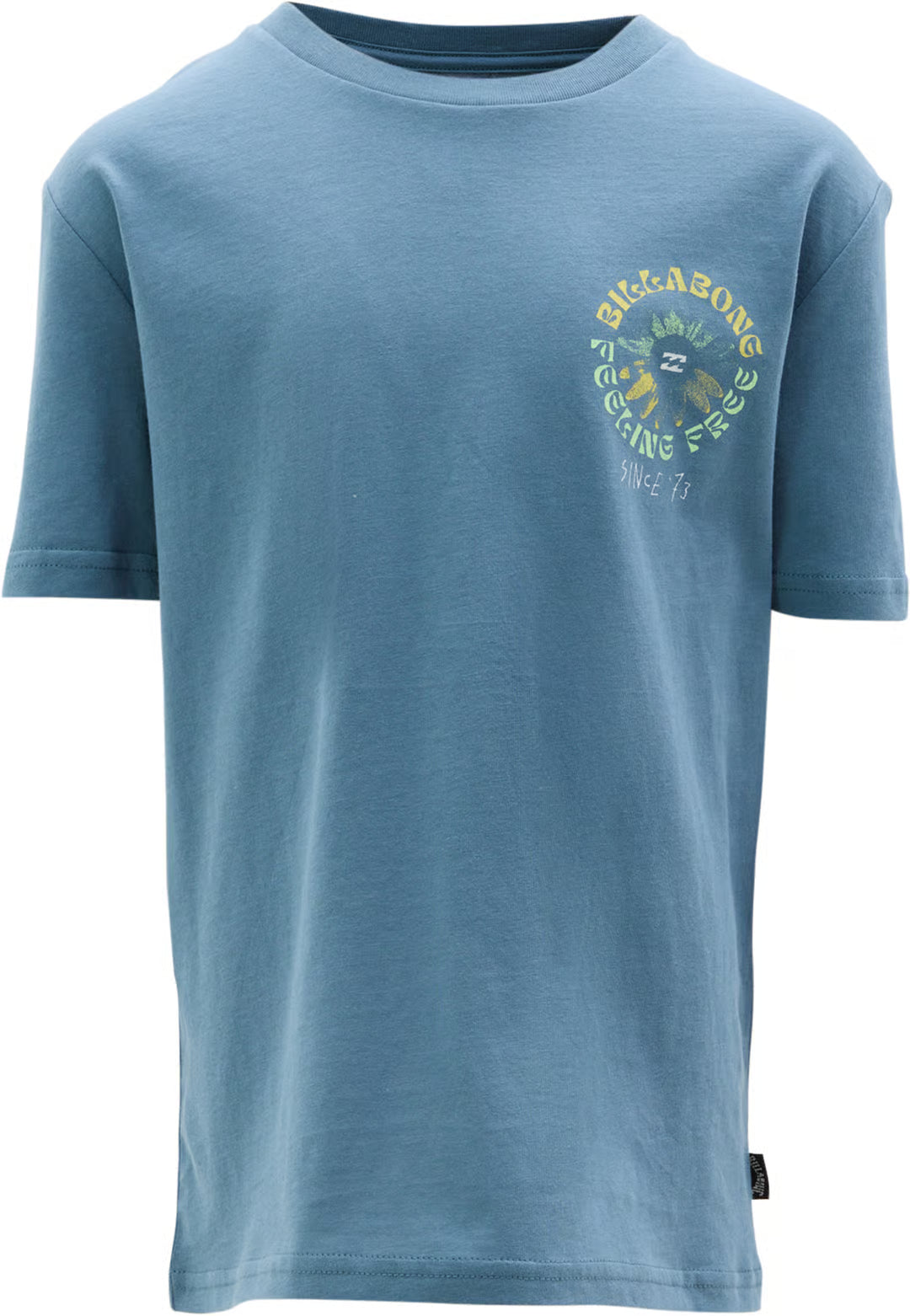 Billabong Boys Psych Frog SS Shirt - Real Teal