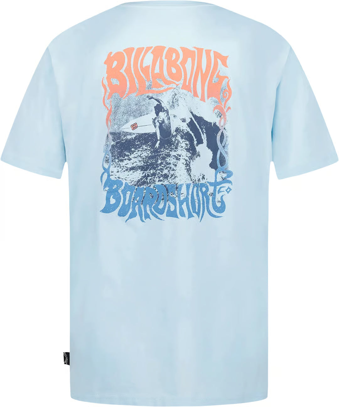 Billabong Boys Boarders Tee - Mist Blue