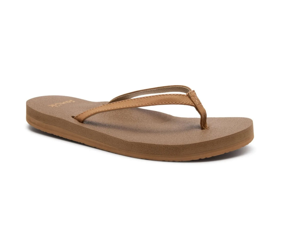 Sanuk Womens Yoga Joy II - Tan