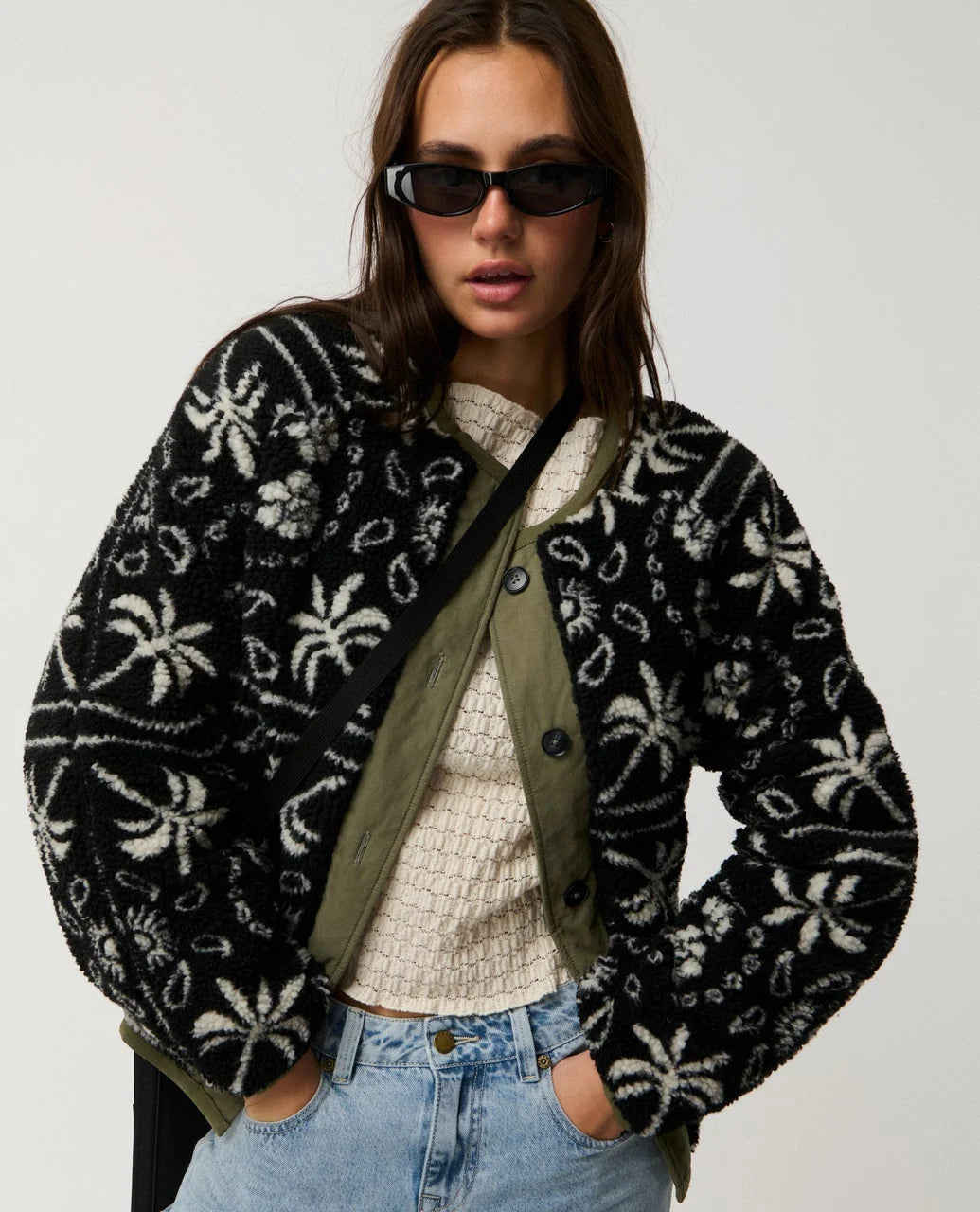 Rip Curl Bossa Nova Revo Jacket - Military Green