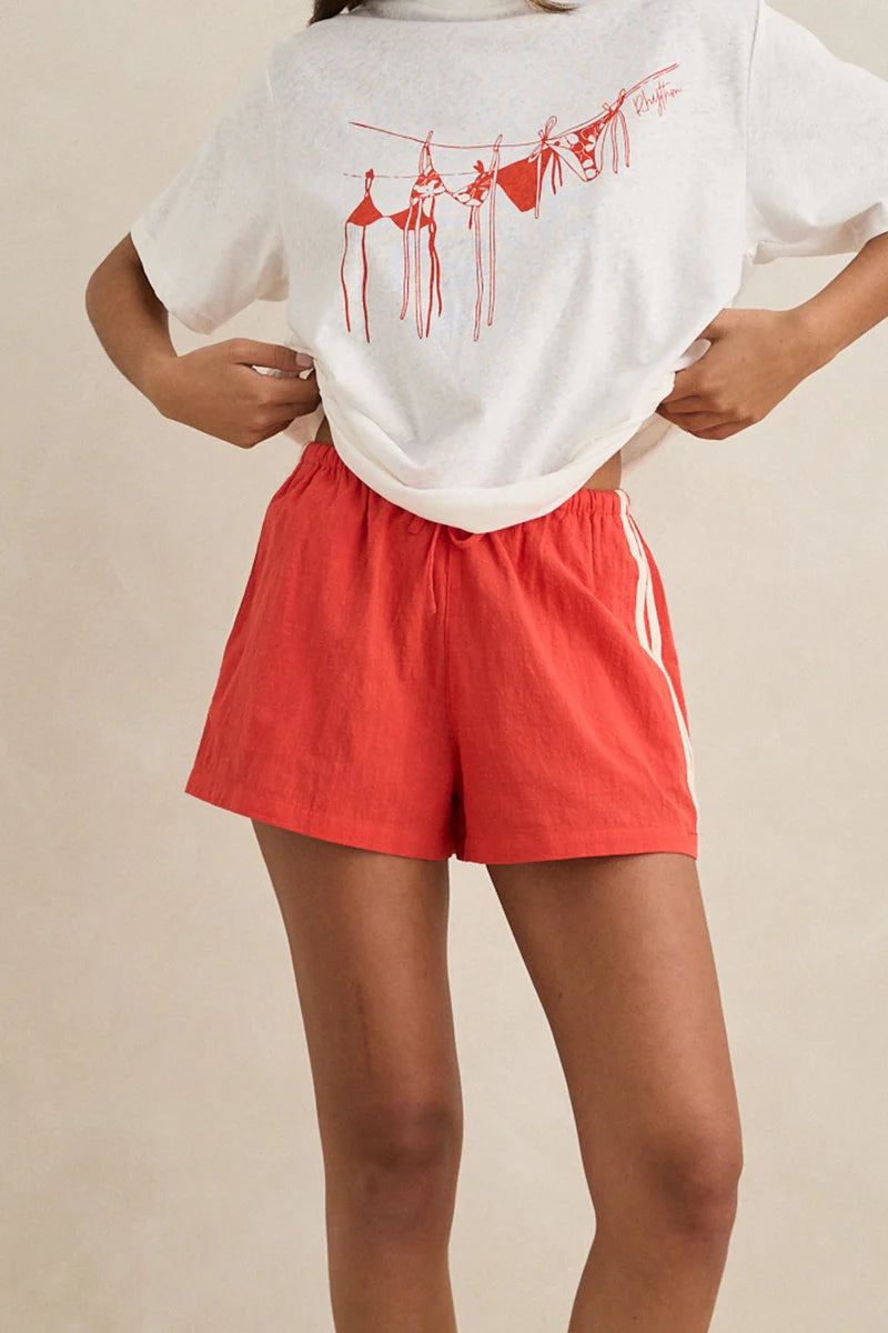 Rhythm Isadora Short - Red