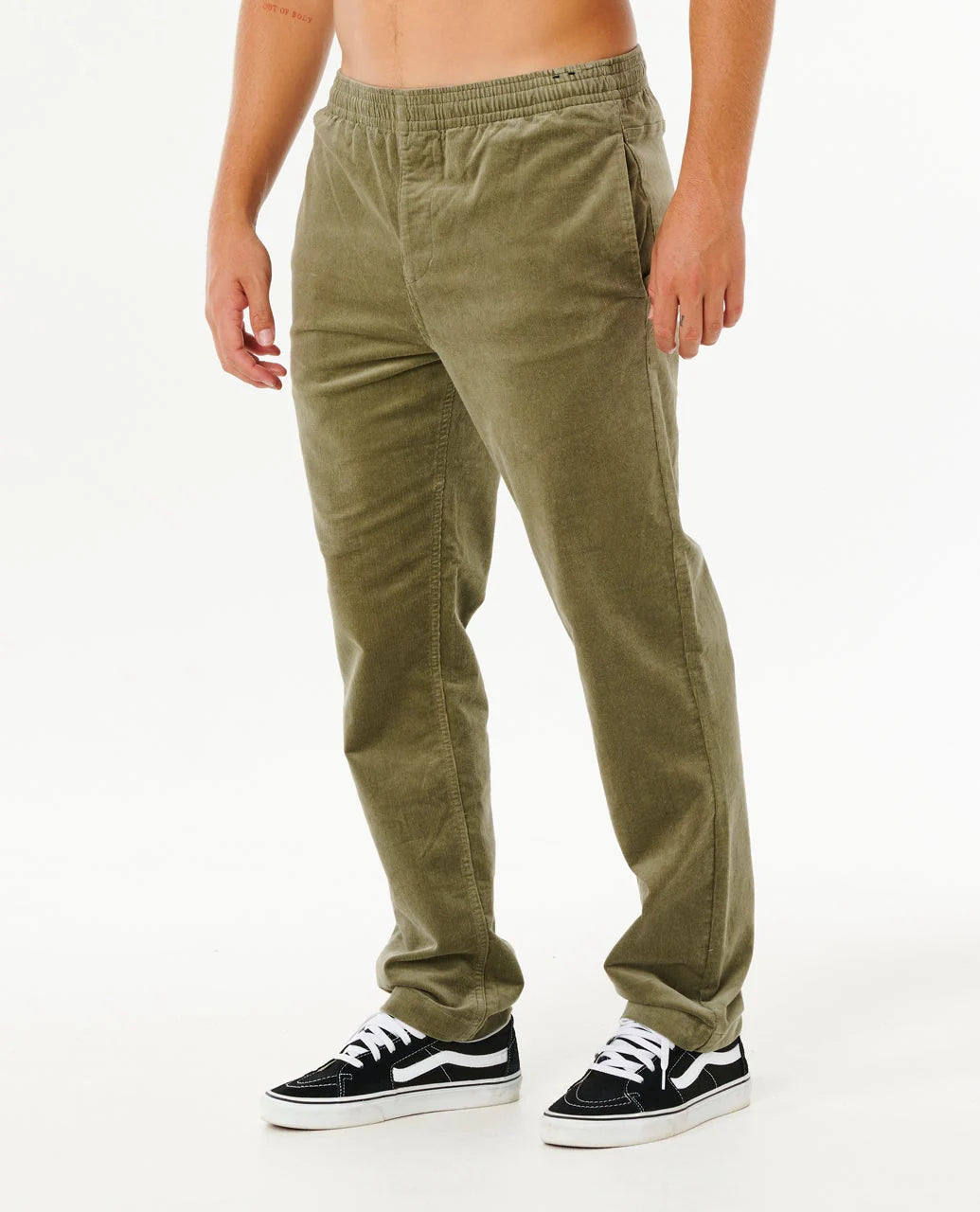 Rip Curl Classic Surf Cord Beach Pant - Surplus Green