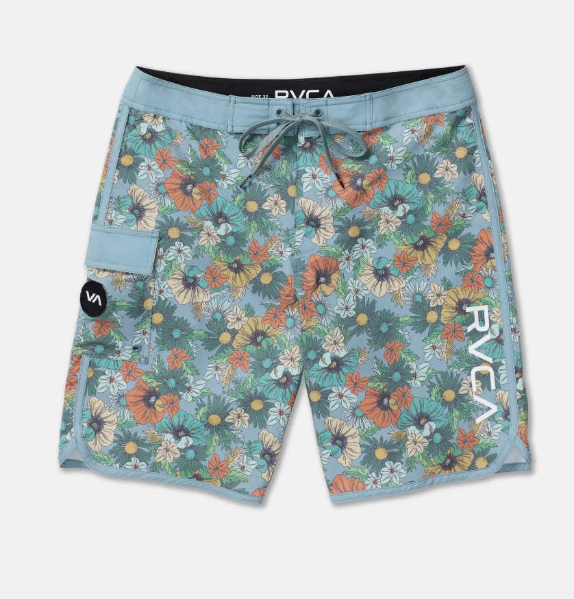RVCA Eastern Trunk Boardshort - Lead