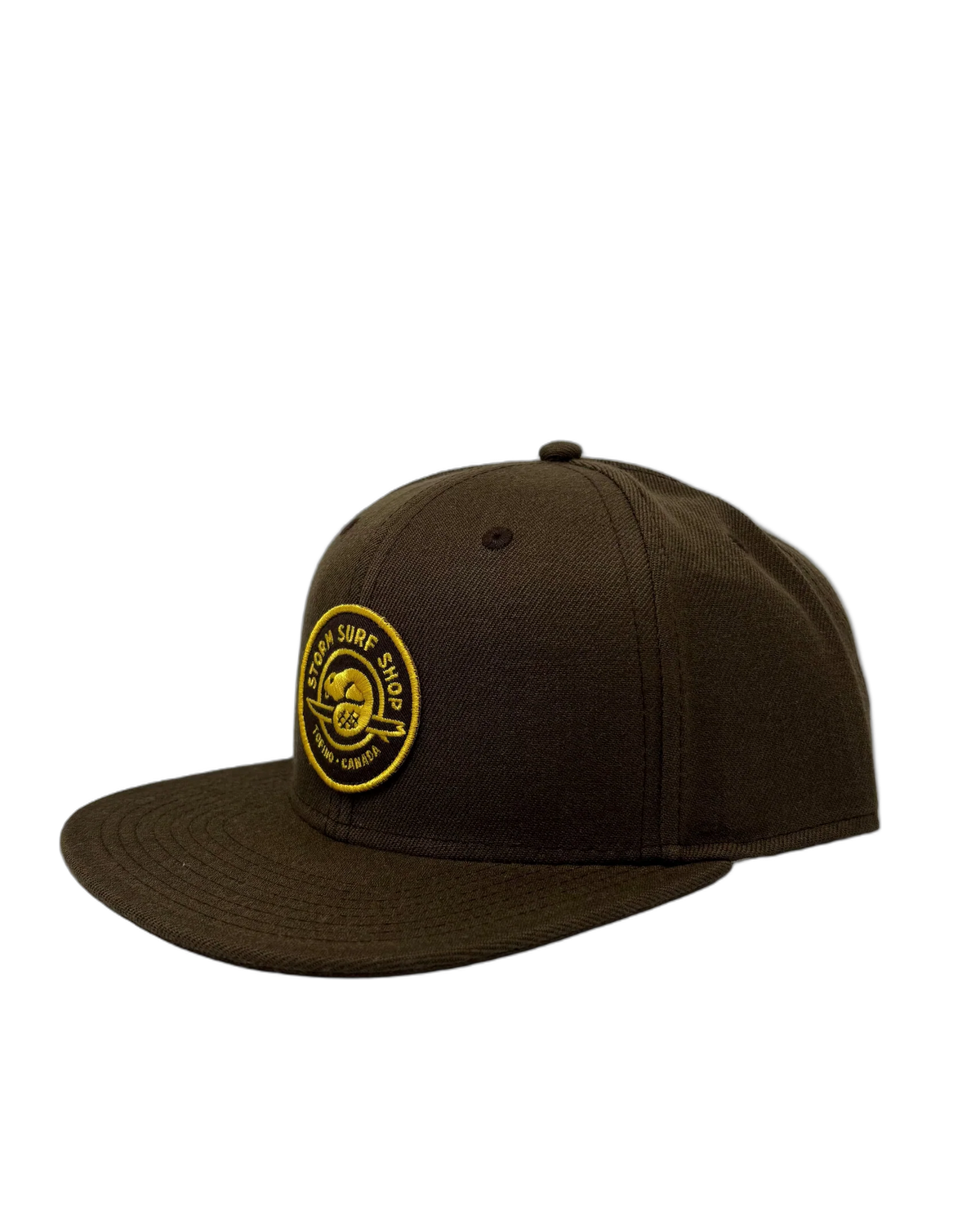 Storm Beaver Patch Full Fabric Hat