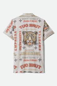 Brixton The Cinch Button Down SS Dress - Lost In Reality