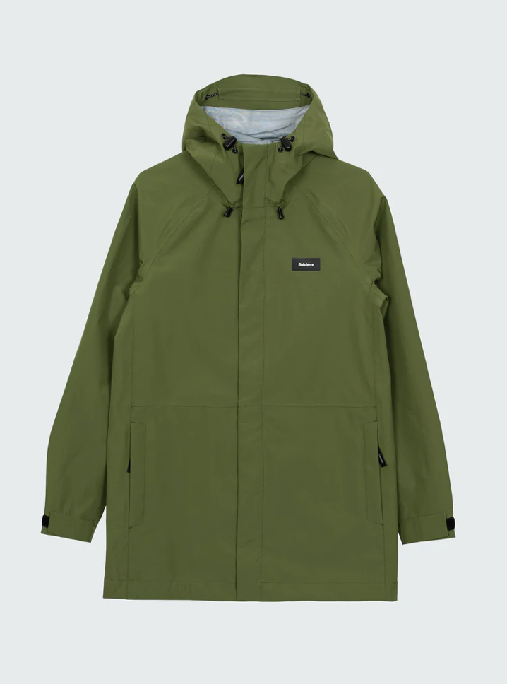 Finisterre Womens Skybird Jacket-Seagrass