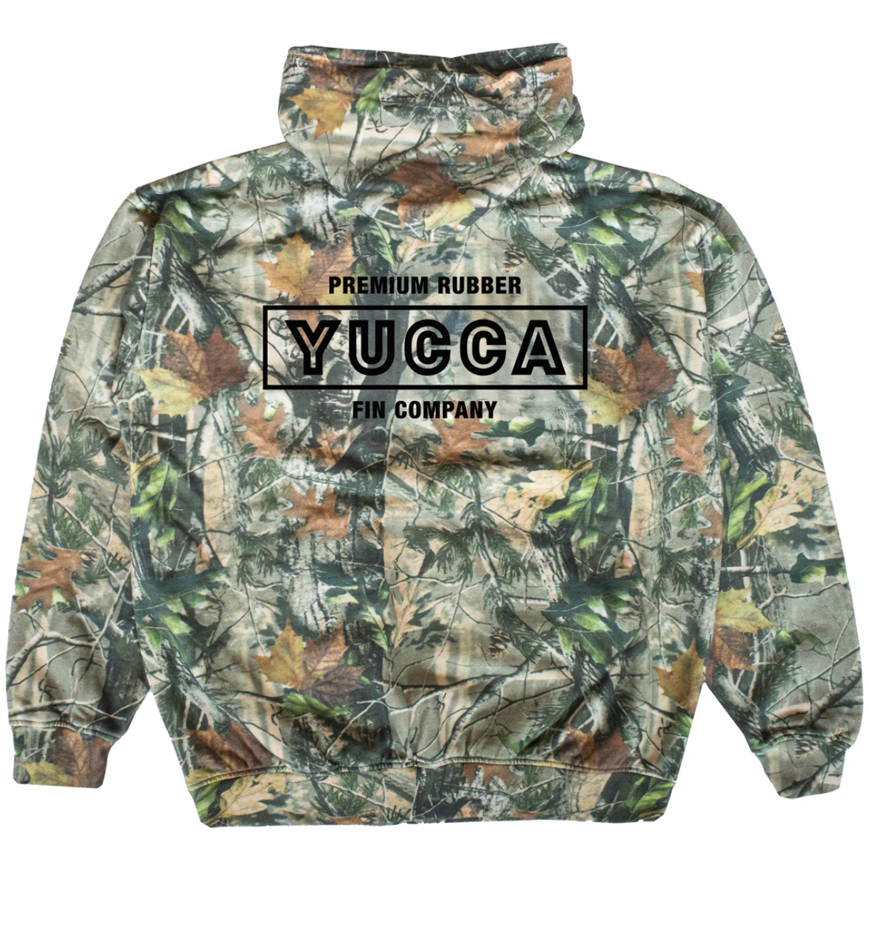 Yucca Box Hoodie - Camo