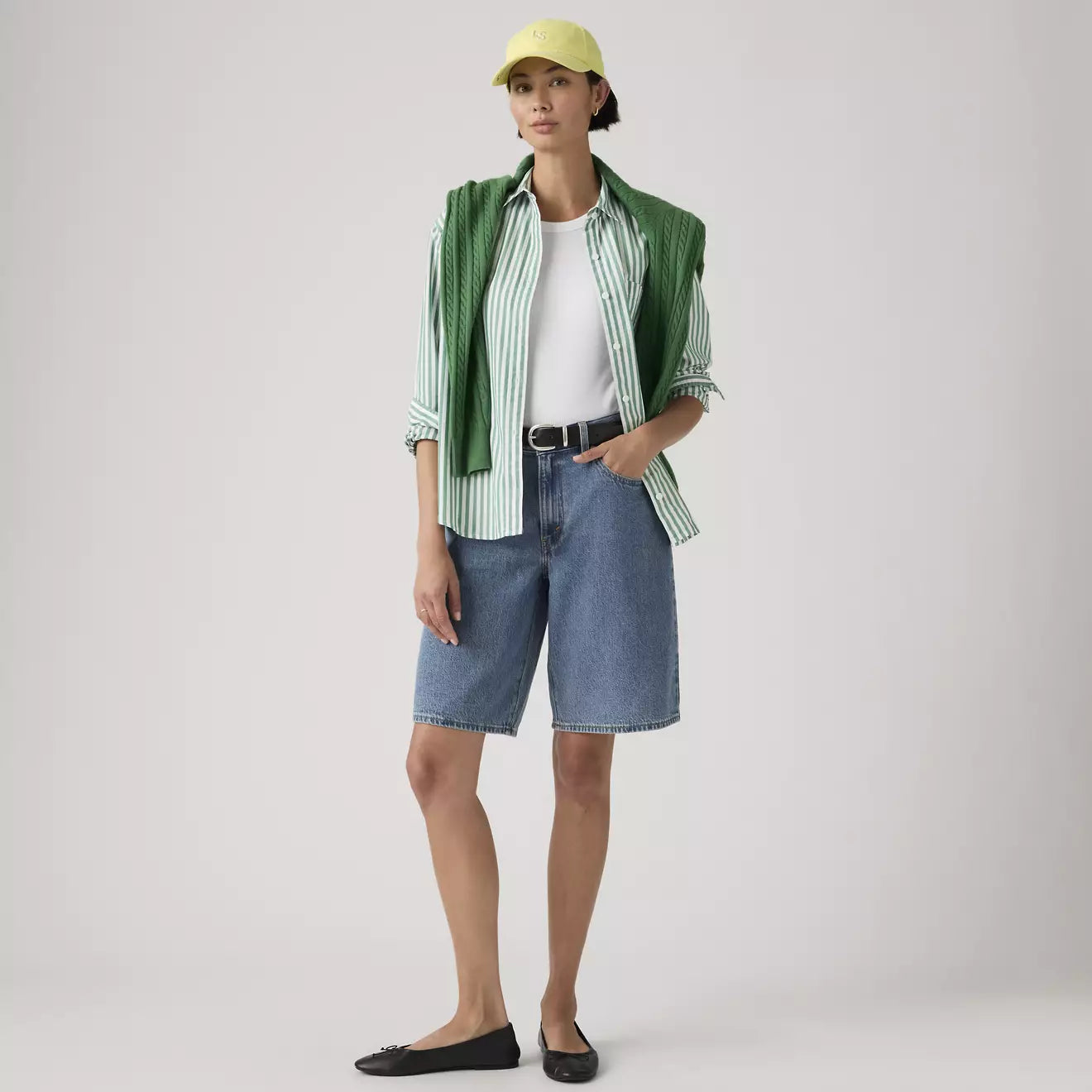 Levis Baggy Dad Jorts - Own It