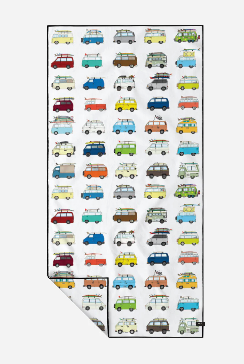 Slow Tide Van Life Prf QD Towel - Multi